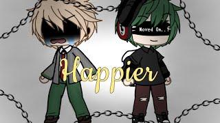 Happier Glmv||MHA My Au || New beginnings..