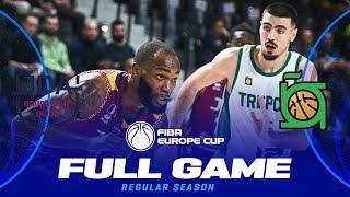 JDA Bourgogne Dijon v BC Trepca | Full Basketball Game | FIBA Europe Cup 2024-25