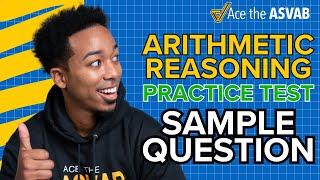 ASVAB Arithmetic Reasoning Practice Test Sample Problem