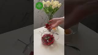 Летний ягодный чай... #cherry #черешня #strawberry #клубника #чай #лето #экомаркет