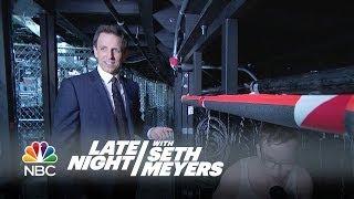 Desk Piece Robot - Late Night with Seth Meyers