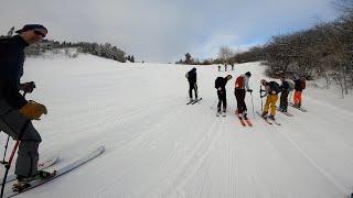 The Drop-In: Uphill breakfast club on Tiehack in Aspen