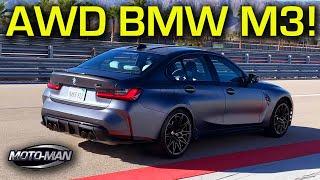 2022 BMW M3 COMPETITION xDrive: A teaching moment for other go fast sedans!