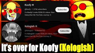 Koofy was exposed for secretly being Kelogish... So what now? (ROBLOX DRAMA)