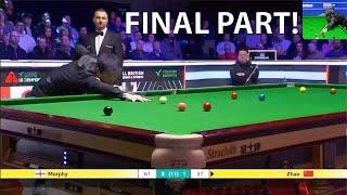 Zhao Xintong vs Shaun Murphy UK Championship 2024! Final Part!