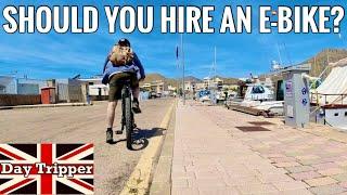 Is it worth Hiring an E bike? Cycling on an Electric Bike around the coast of Mallorca, Spain 