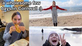 THE CORNWALL VLOG feat. cornish pasties, ice cream, beaches and more