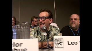 ComicBook The Movie  Behind the Voices ComicCon 2002 Panel  PART 1