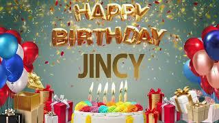 Jincy - Happy Birthday Jincy