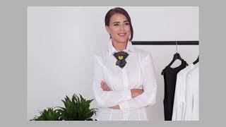 Ruty design Hopper tie for a woman. Transformations.