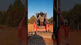 Time to get to work. You coming??  #skidsteer #countrygirl #tattooedlife #country #barefooting