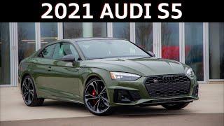 2021 AUDI S5 | New Color & New Roof for this High Performance Luxury Coupe