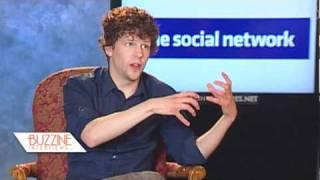 The Social Network: Jesse Eisenberg, Andrew Garfield and Justin Timberlake - Buzzine Interviews