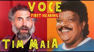 Tim Maia - Você - first time listening - reaction