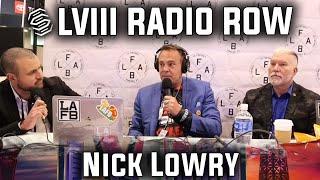 Nick Lowry Talks Kansas City Chiefs Chances in Super Bowl LVIII | Radio Row