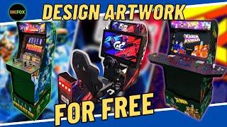 How To Design Arcade Artwork For Free