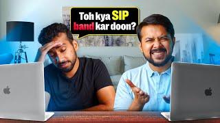 SIP in Falling Market: Worth It or NOT? ️ | Long Term Investing | Harsh Goela