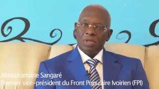 Aboudramane Sangaré sur Simone & Laurent Gbagbo, le droit à la différence