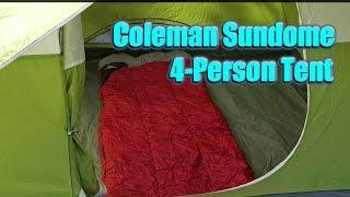 Setup and Review: Coleman Sundome 4-Person Tent