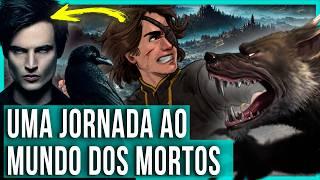 COMO "SANDMAN" e "HIS DARK MATERIALS" SE CONECTAM COM NECRÓPOLIS: O MUNDO FANTÁSTICO DE DOUGLAS MCT!