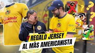 ¡Regalo jersey al MÁS AMÉRICANISTA!  