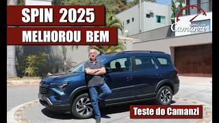 Teste Novo Spin 2025: Boa Relação Custo-Benefício, Mas Peca em Desempenho - Teste do Camanzi