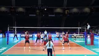 USA Volleyball Taylor Sander amazing in USA - Japan Volleyball