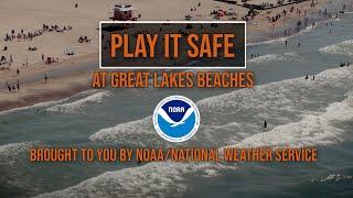 Play It Safe at Great Lakes Beaches