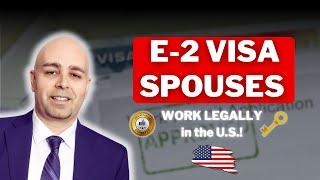 Best Green Card Alternative: E2 Visa Spouses