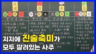 [특강] 171강 진술축미(四庫) 사주의 특징 알아보기‍