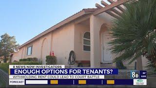 Nevada tenants have limited options for problem landlords