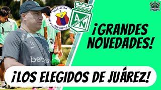 Dep. Pasto Vs Atl. Nacional CONVOCADOS, NOVEDADES y Más- CUADRANGULARES Liga BetPlay