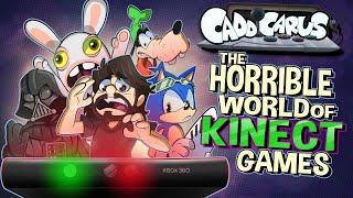 The Horrible World of Kinect Games - Caddicarus