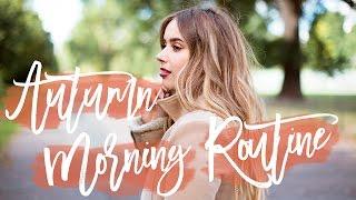 My Autumn Morning Routine | Hello Vlogtober