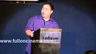 Producer CV Kumar @ Soodhu Kavvum Audio Launch