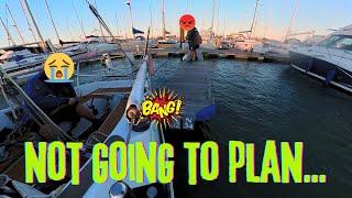 Ep48. Anatomy of a DISASTER! Crashing my NEW SAILBOAT!