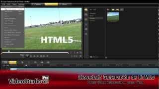 Novedades de Corel VideoStudio Pro X5