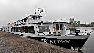 Flusskreuzfahrtschiff MS PRINCESS Emden river cruiser PE5139 MMSI 244750832