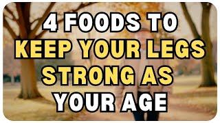 Seniors must eat these 4 foods to keep them strong and healthy