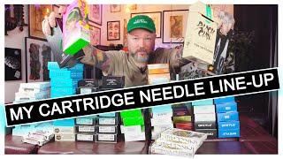 Favourite Tattoo Cartridge Needles - our line up