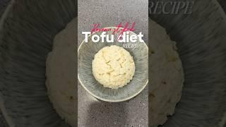 [K-food] Easy and quick Korean-styled tofu poke recipe