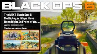 Treyarch Already Teased The NEXT MAPS For Black Ops 6...