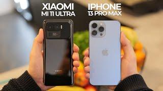 iPhone 13 Pro Max vs Xiaomi Mi 11 Ultra Camera Test! | VERSUS