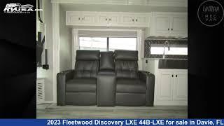 Spectacular 2023 Fleetwood Discovery LXE Class A RV For Sale in Davie, FL | RVUSA.com