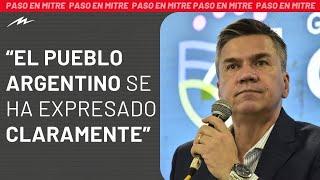 Leandro Zdero sobre la reunión con Javier Milei: “El pueblo argentino se ha expresado claramente”