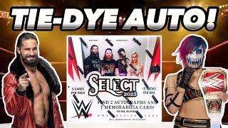 LOADED!2023 Panini WWE Select Hobby Box Review! SICK AUTO