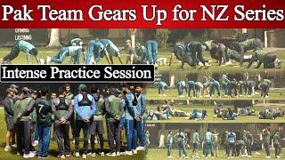 Pak Team Gears Up for Nz Series | Intense Practice Session | 94 Sports Network |