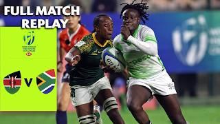 Kenya DOMINATE  | Kenya v South Africa | Cape Town HSBC SVNS 2025 | Full Match Replay