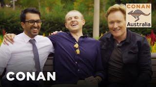 Conan Hangs Out With His Good Mates In Sydney | CONAN on TBS