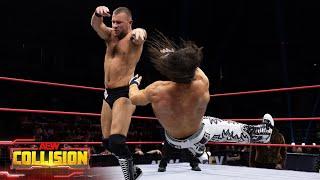 Johnny TV (with a little help from MxM Collection) battles Daniel Garcia! | 11/16/24, AEW Collision